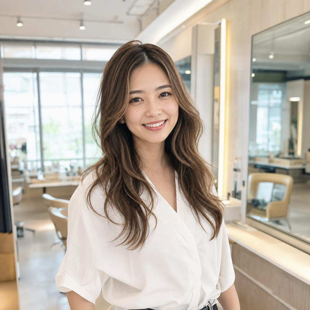 スタイリスト田中