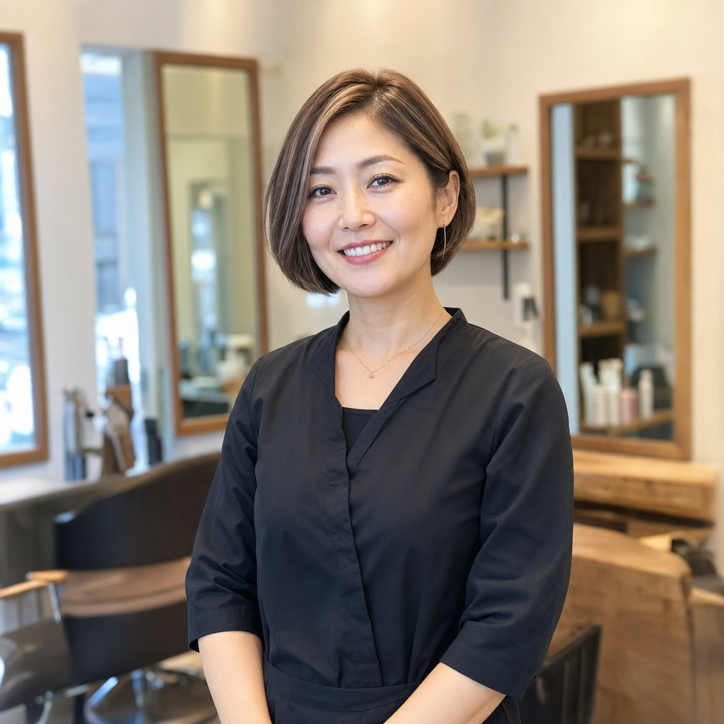 スタイリスト川口