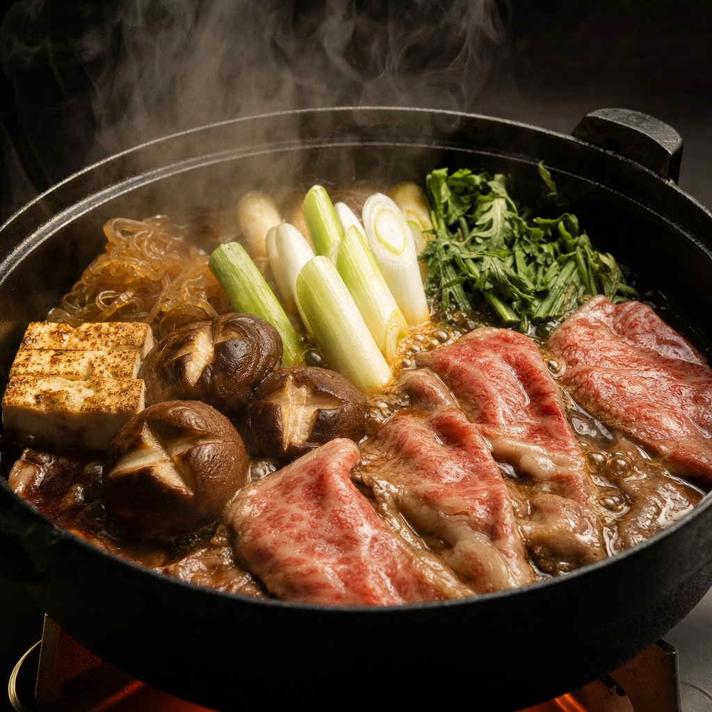 すき焼き一乃の料理